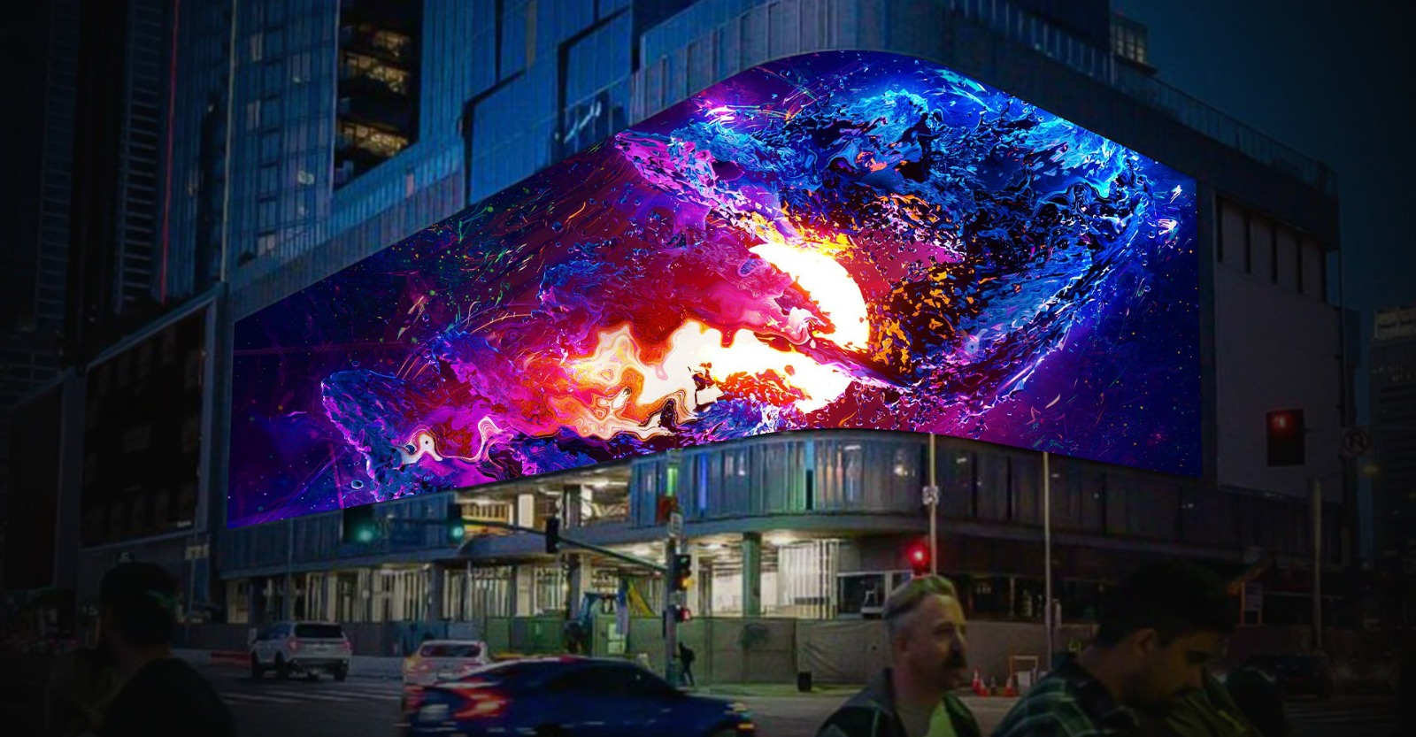 Dış Mekan LED Sistem