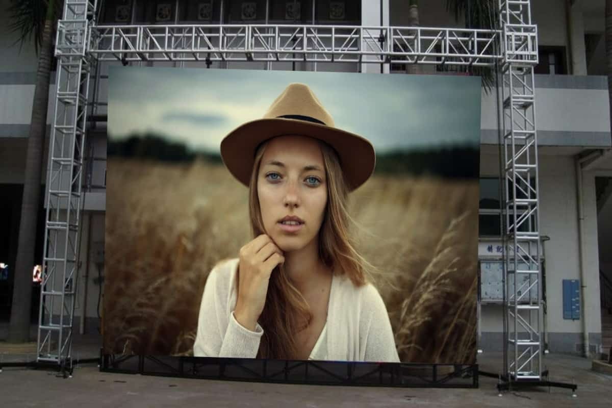 Dış Mekan LED Sistem