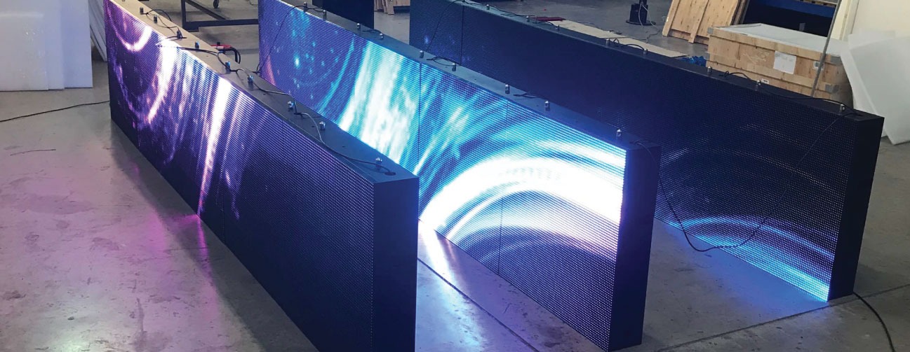 Dış Mekan LED Sistem