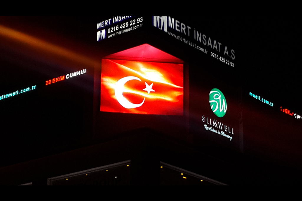 displayled dış Mekan LED Sistem