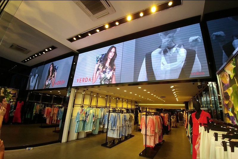 displayled İç Mekan LED Sistem